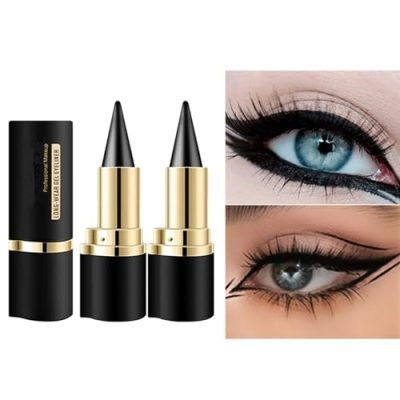 Black Gel Eyeliner Pencils 2-Pack