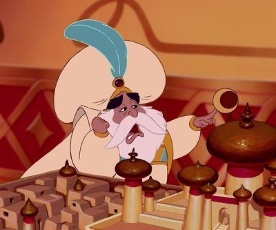 Sultan Costume