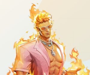 Sunny Sizzler Human Torch