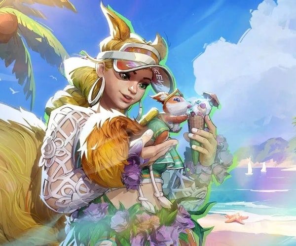 Sunshine Squirrel Girl Costume