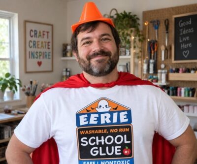 Super Glue Costume