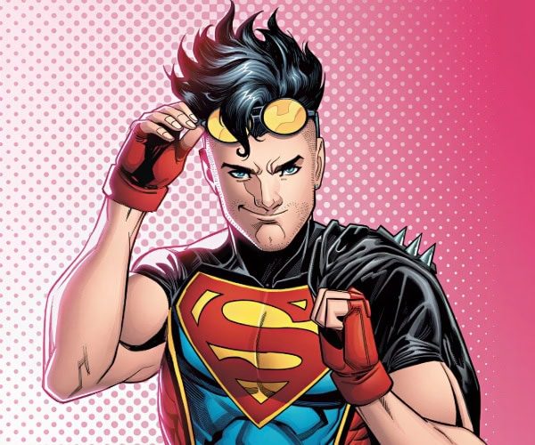 Superboy Costume