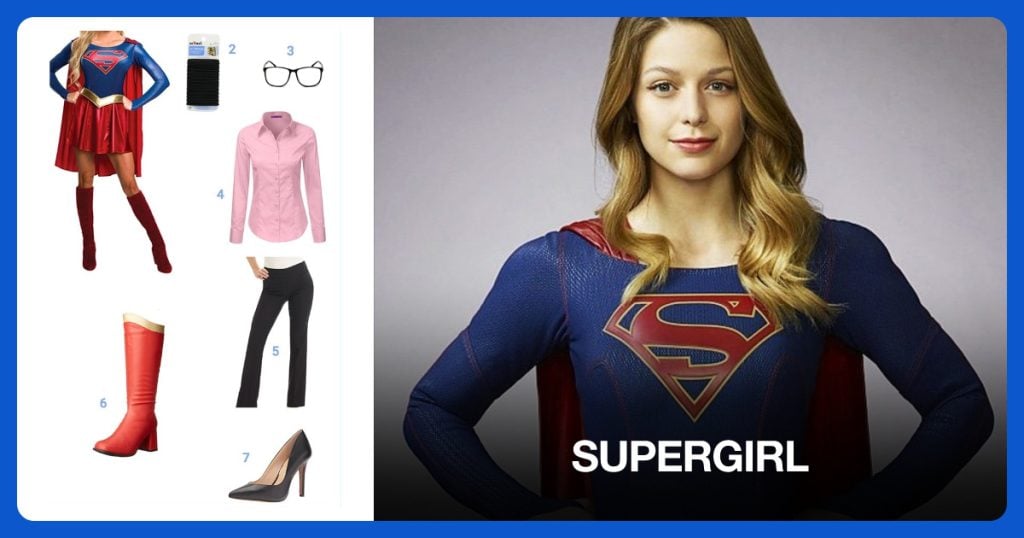 Supergirl Costume
