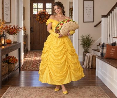 Taco Belle Costume