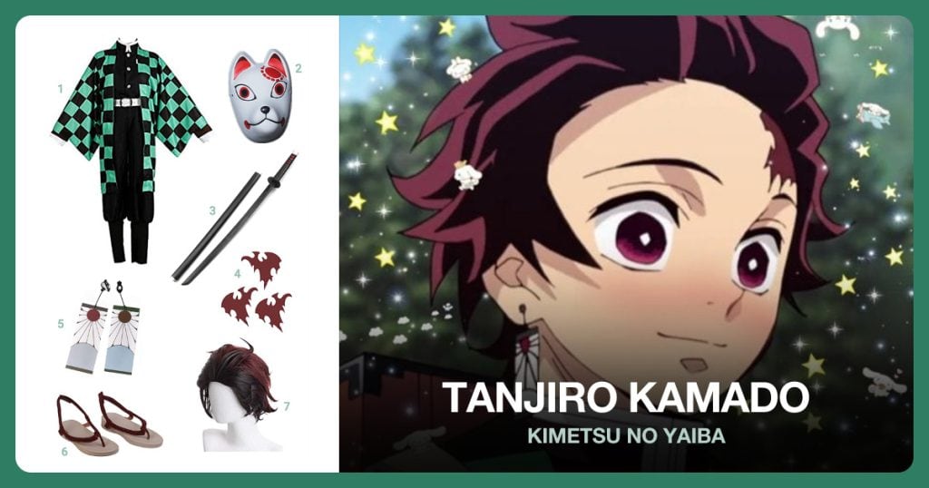 Tanjiro Kamado Costume