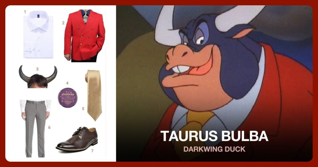 Taurus Bulba Costume