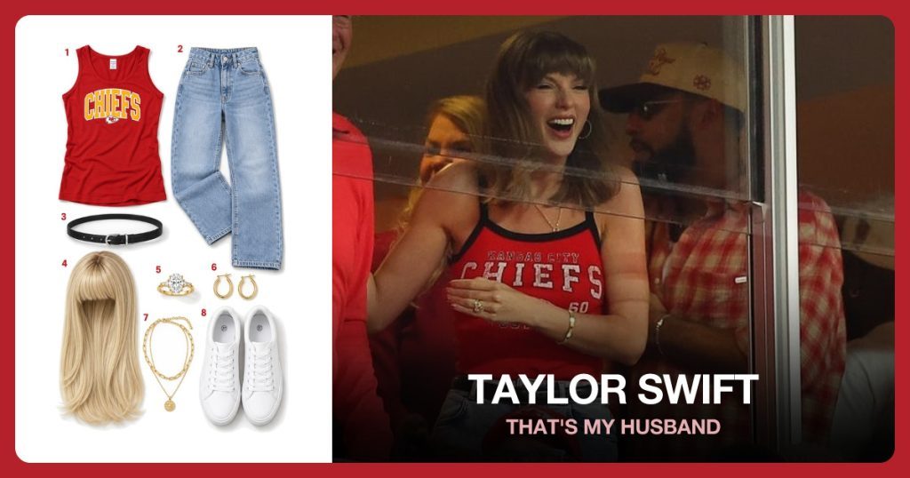 Taylor Swift - That’s My Husband Costume