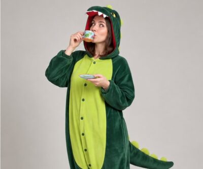 Tea-Rex Costume