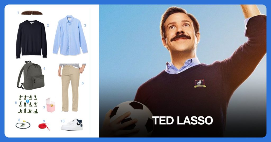 Ted Lasso Costume