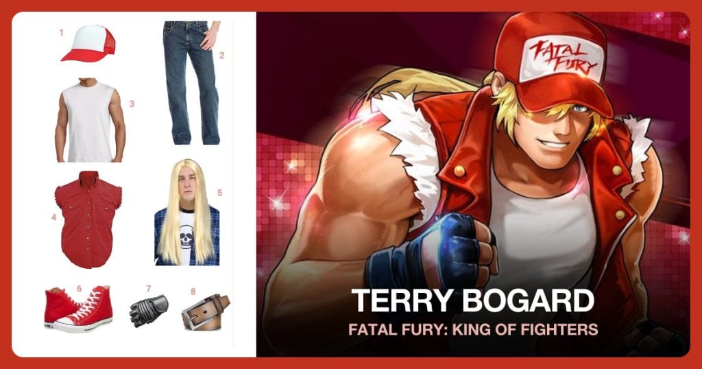 Terry Bogard Costume