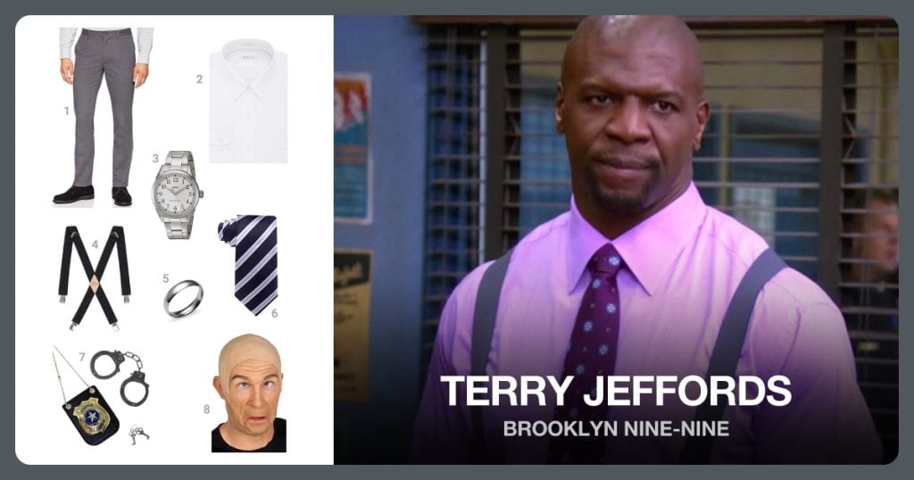 Terry Jeffords Costume