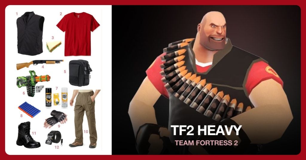 TF2 Heavy Costume