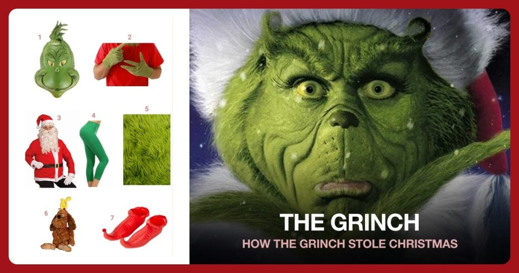 The Grinch Costume