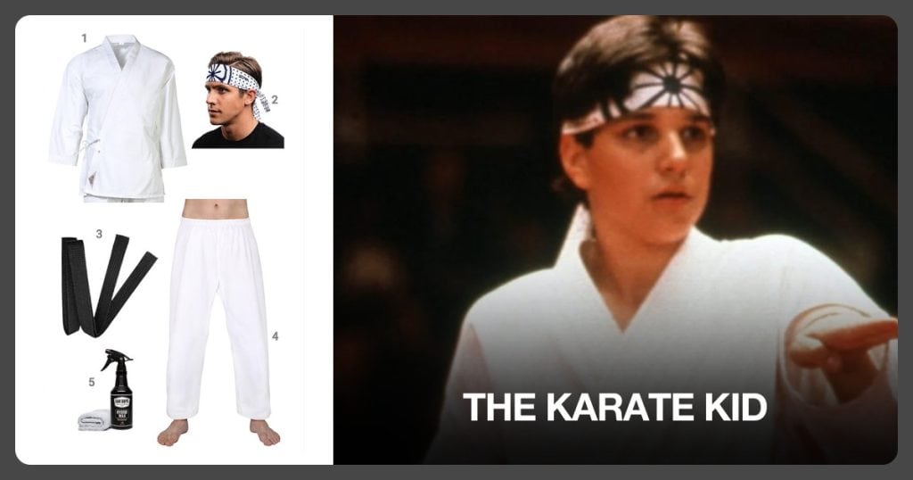 The Karate Kid Costume