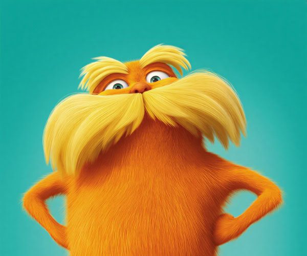 The Lorax costume inspiration