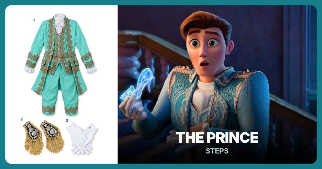 The Prince (Steps) Costume