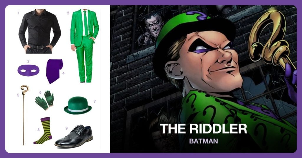 The Riddler Costume