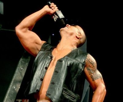 The Rock Costume