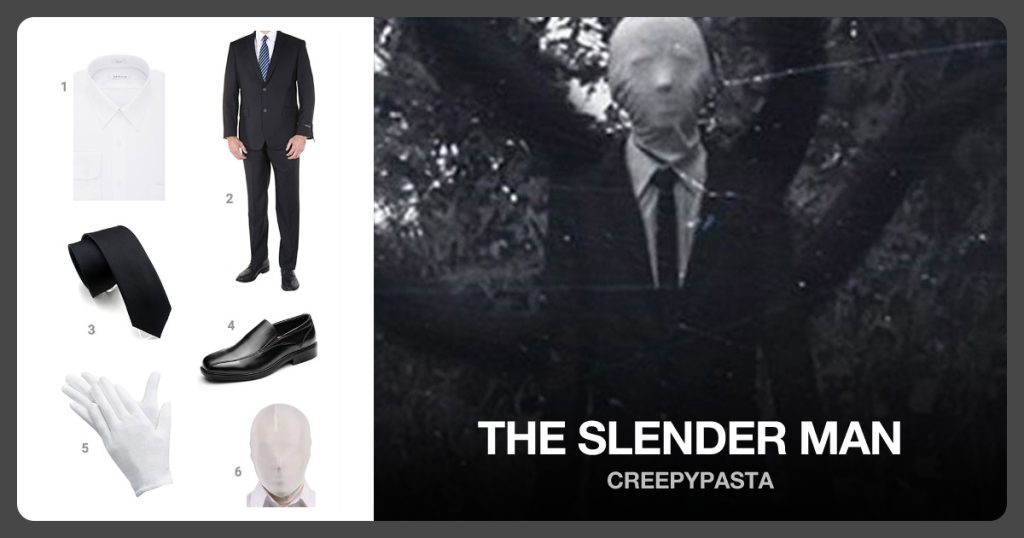 The Slender Man Costume