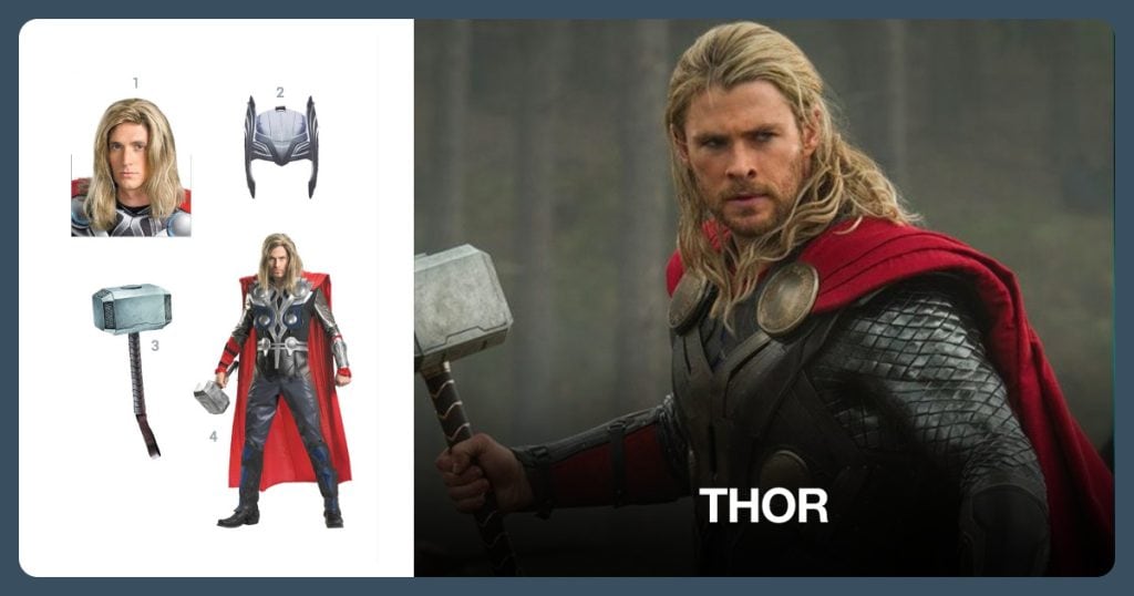 Thor Costume Guide outfit and accessories