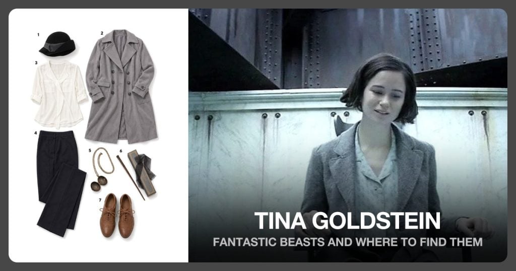 Tina Goldstein Costume