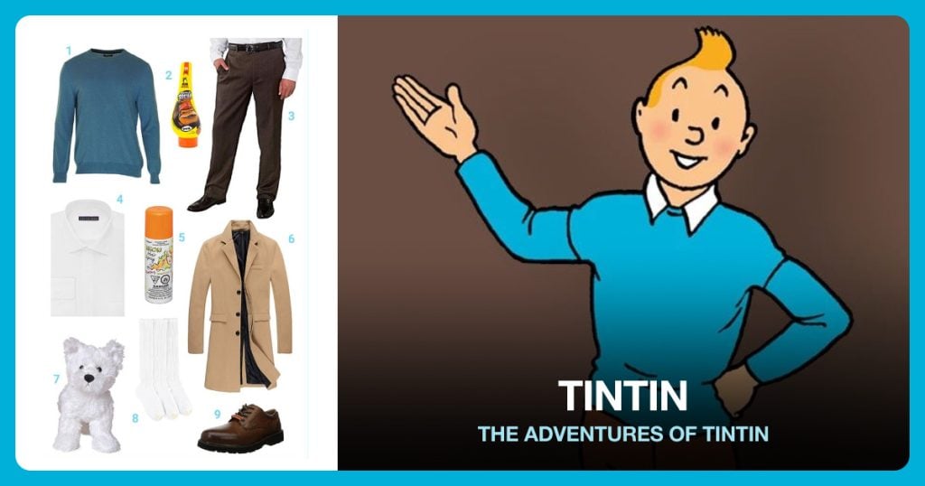 Tintin Costume