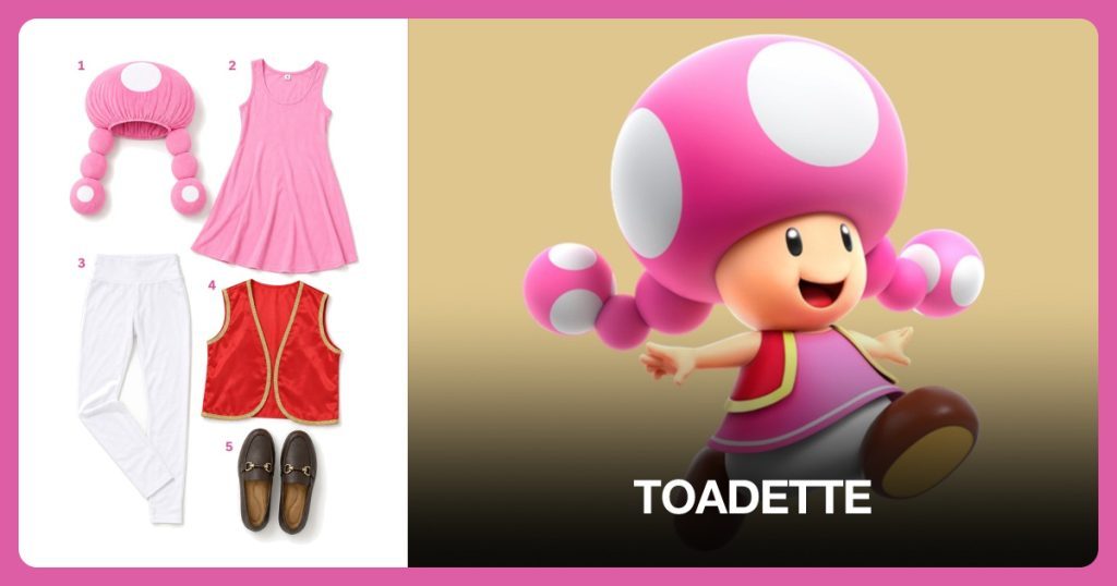 Toadette Costume