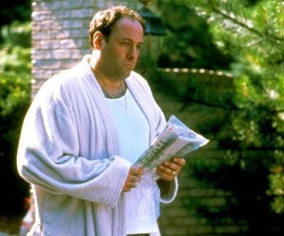 Tony Soprano (Bathrobe) Costume
