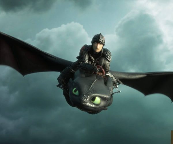 Toothless costume inspiration