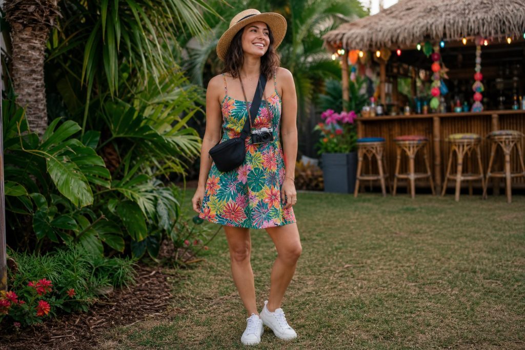 Resort-Day Tourist costume outfit