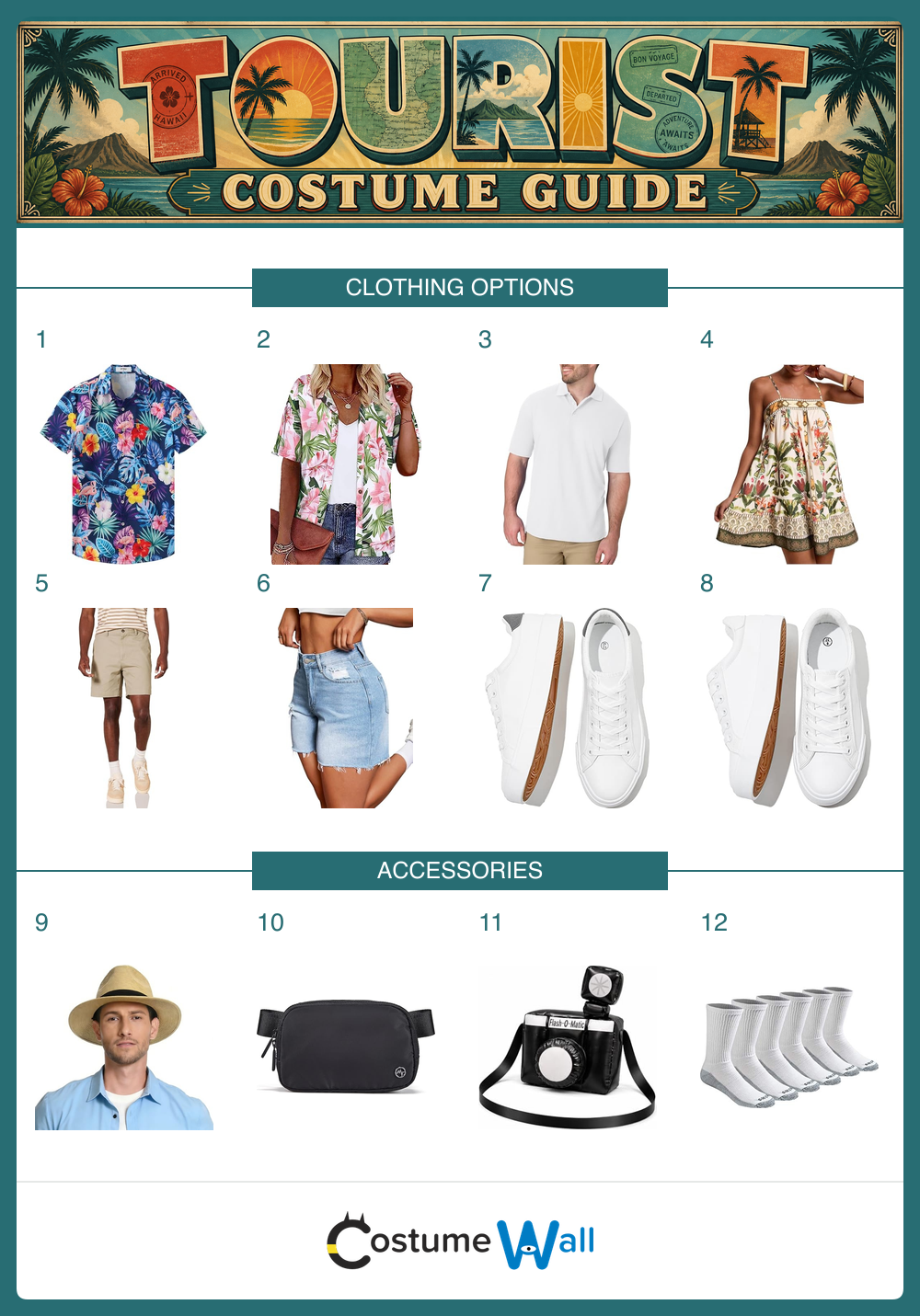 Tourist Costume Guide