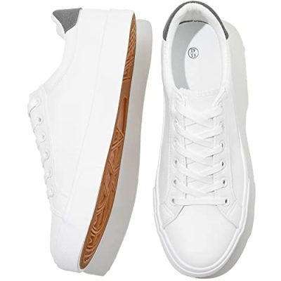 White Tennis Sneakers
