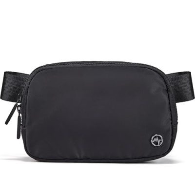 Black Waist Pack