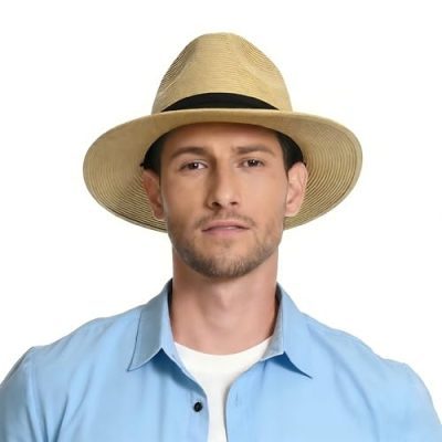 Straw Panama Sun Hat