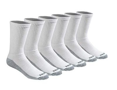 White Crew Socks 6-Pack