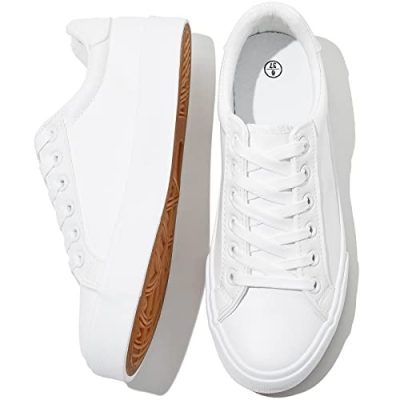 White Tennis Sneakers