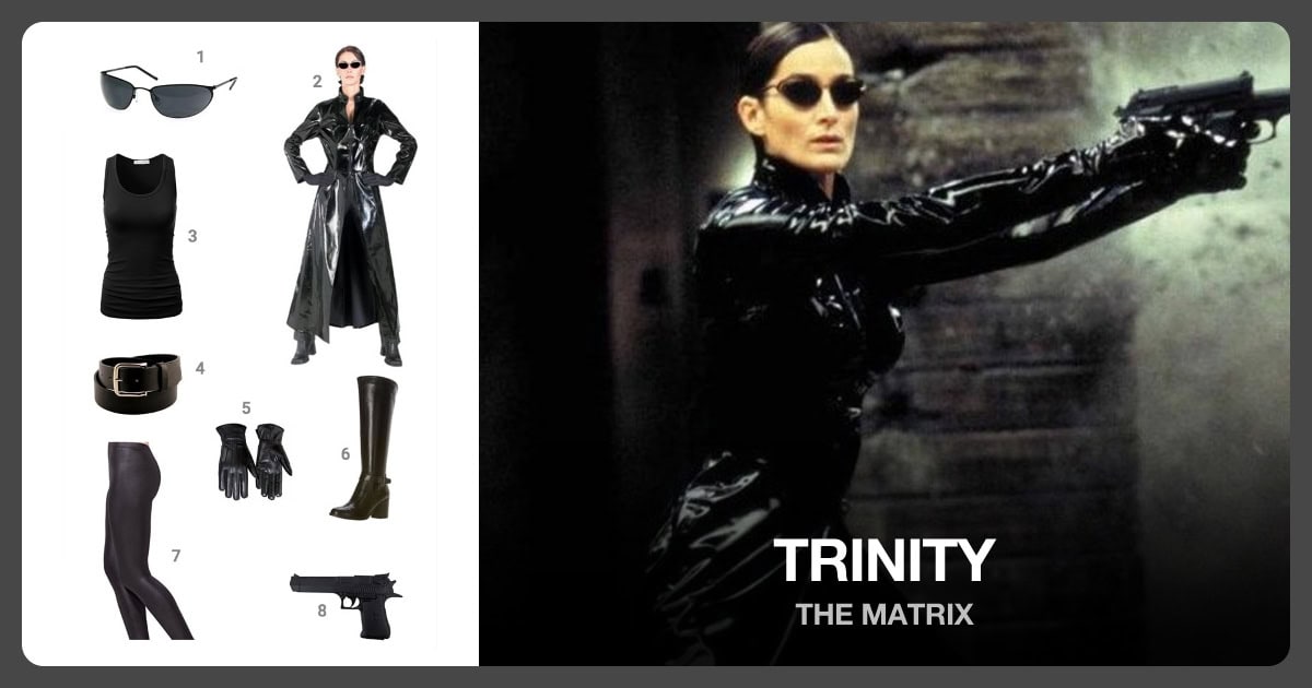 Dress Like Trinity costume kit