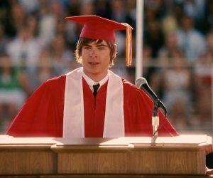 Troy Bolton Graduation