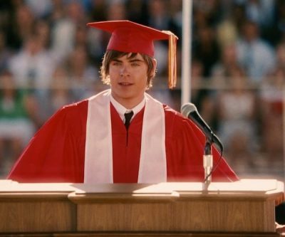 Troy Bolton Graduation Costume