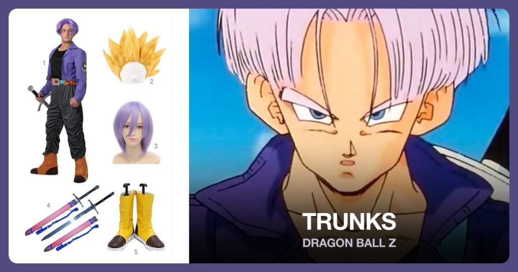 Trunks Costume