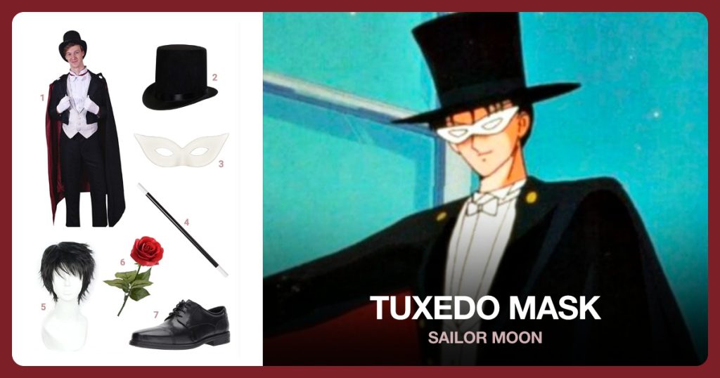 Tuxedo Mask Costume