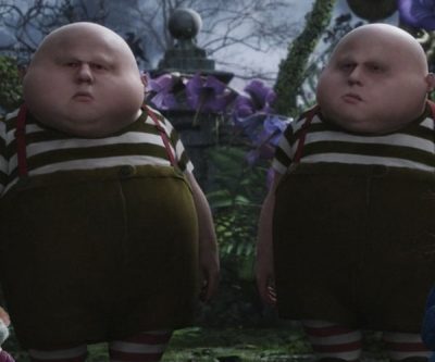 Tweedledee and Tweedledum Costume