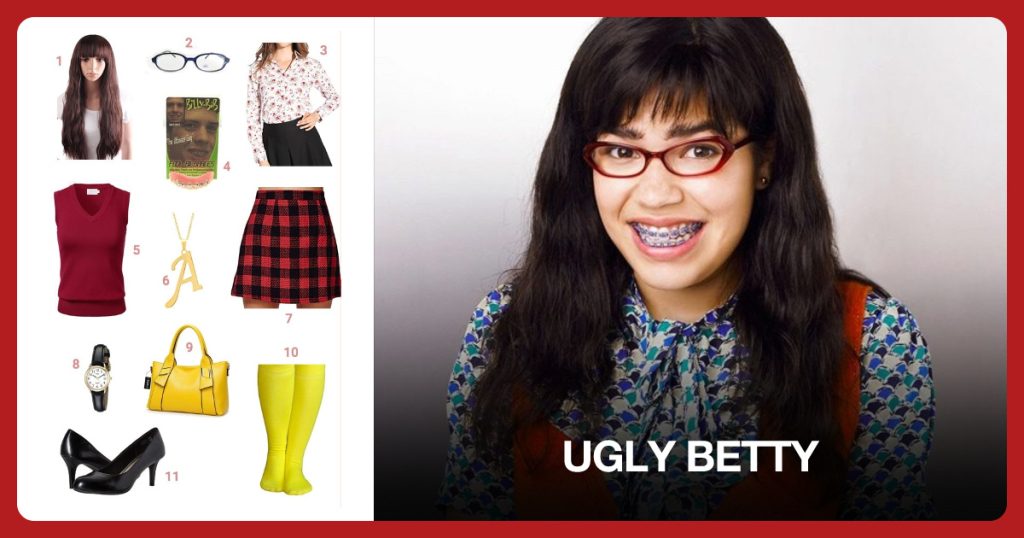 Ugly Betty Costume