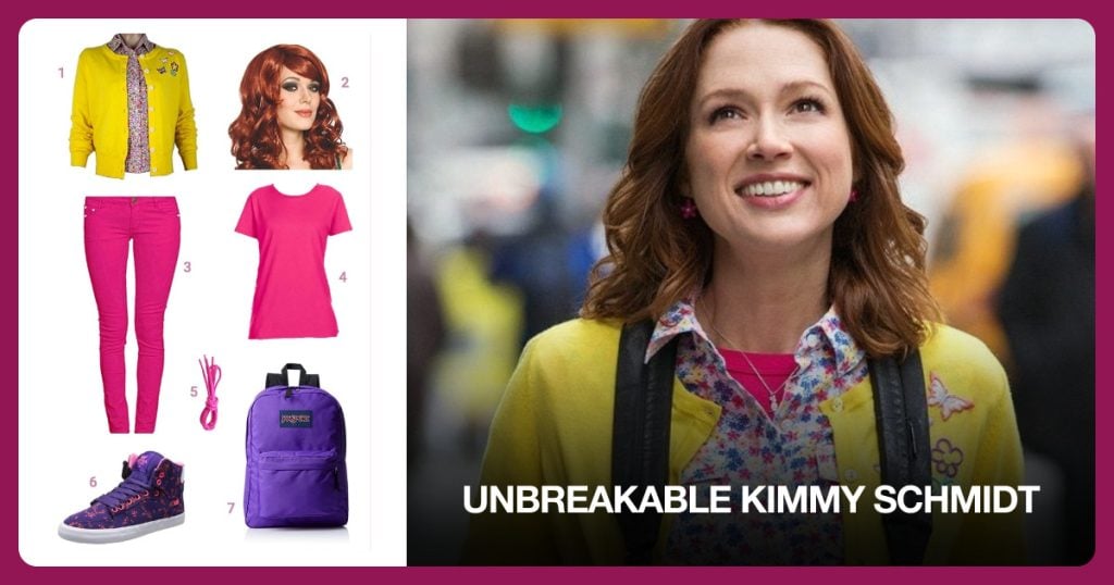 Unbreakable Kimmy Schmidt Costume