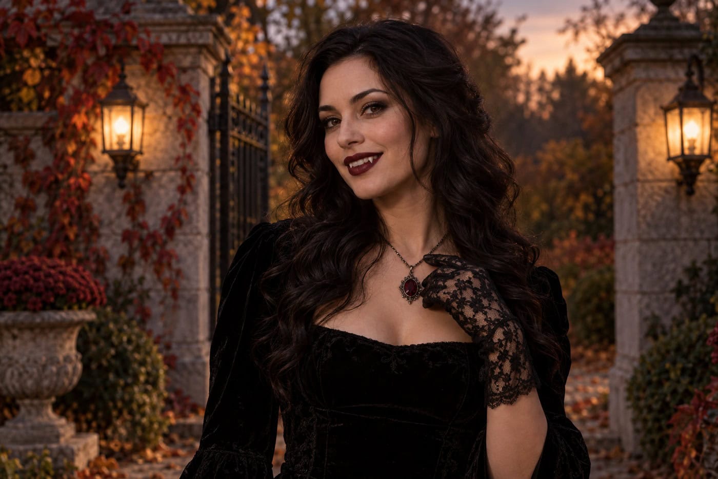 Vampire costume inspiration