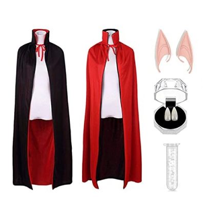 Cape and Fang Accessory Set