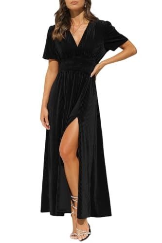 Black Velvet Dress