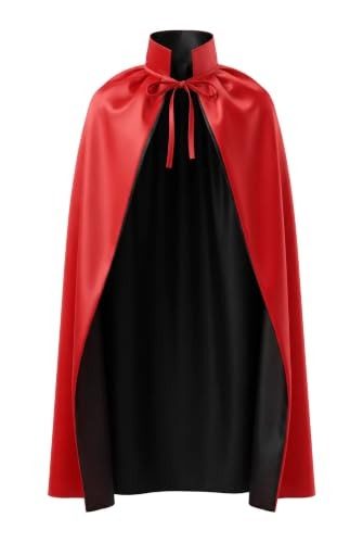 Black and Red Cape