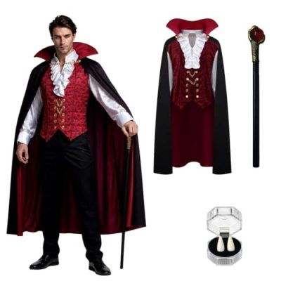 Victorian Vampire Outfit