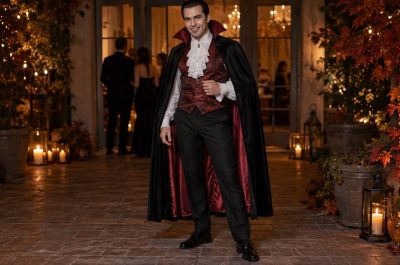 Classic Count costume outfit